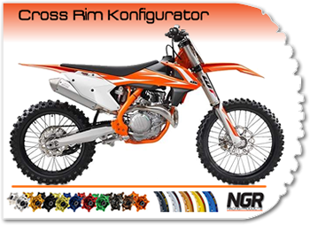 Cross velgen configurator van NGR Racing Products!