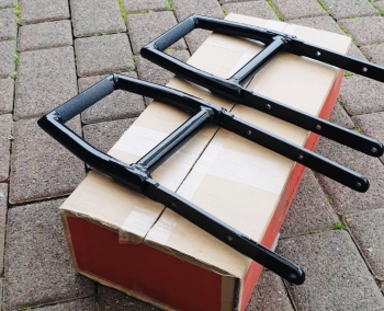 KTM EXC subframe stunt