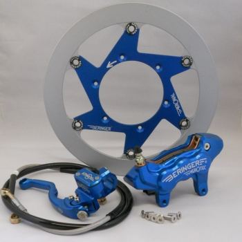 Beringer toprace kit 6 zuigerig axiaal voor KTM Husaberg en Husqvarna