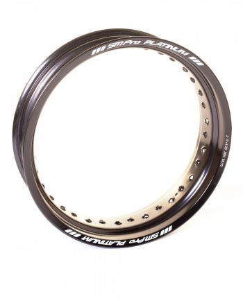 SMpro platinum zwarte supermoto velg