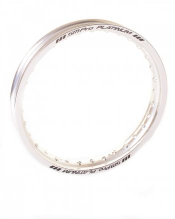 SMPro platinum zilveren velg