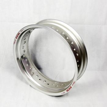 Excel Silver supermoto rim