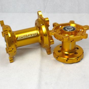 Suzuki hubs gold for RM RMZ DRZ models