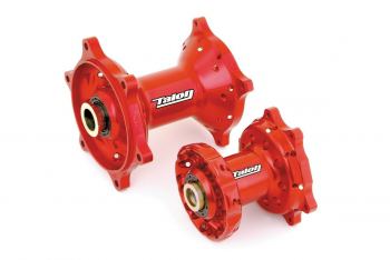 Red Talon hubs for Husqvarna en Suzuki