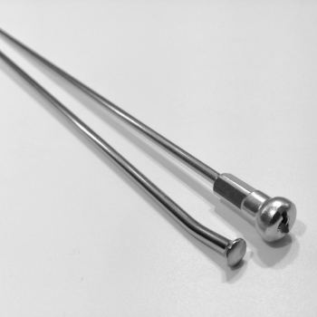Supermoto spokes 17'' stainless steel