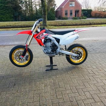 Honda CRF 450 Supermoto Marchesini