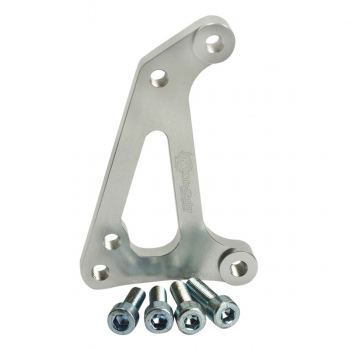 Motomaster adapter for 4 piston supermoto caliper