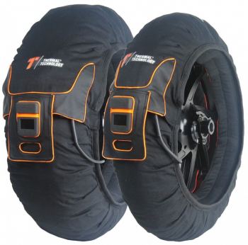 Thermal technology evo tri zone tire warmers