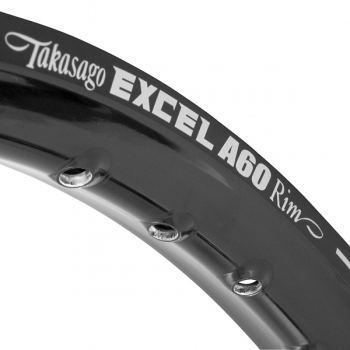 Excel A60 rim cross