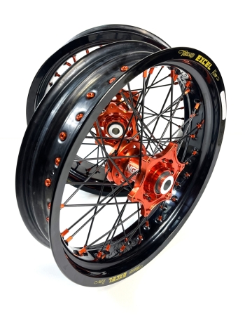 NGR Excel supermoto wheels