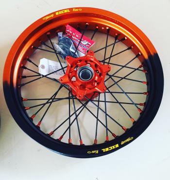 Excel dual color wheelset KTM EXC