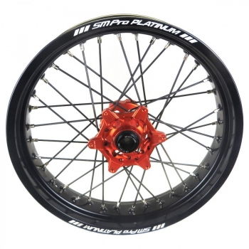 SMPro supermoto rim KTM orange