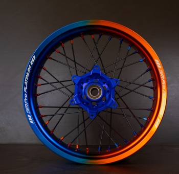 supermoto-wheelset-wheels-hubs-rims-blue-orange-dualcolor-smpro