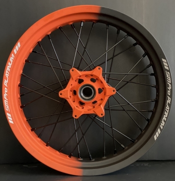 supermoto-wheelset-dualcolor-hunter orange-cobalt-black spokes