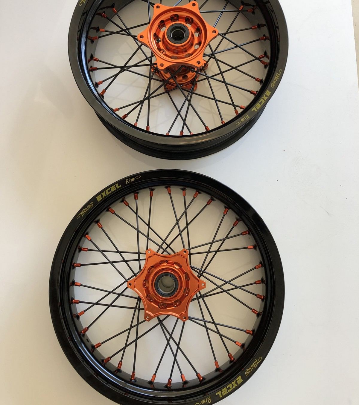 ktm 450 exc supermoto wheels