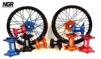 NGR Excel Supermoto wielen