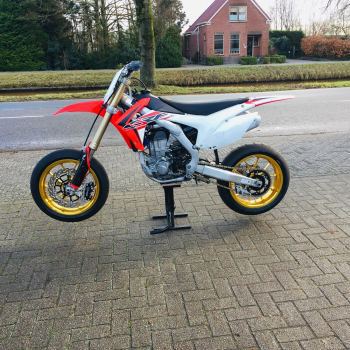 Honda CRF 450 Supermoto