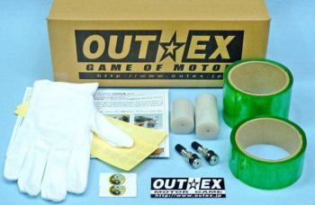 Outex tubeless kit supermoto