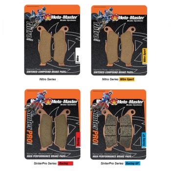 Motomaster remblokken sinter