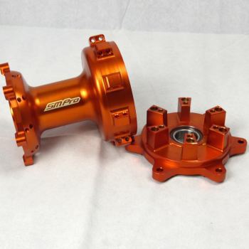 KTM 690 Orange Rear Hub