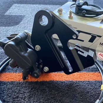 Lefthand brake kit KTM EXC