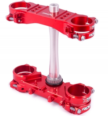 Xtrig Rocs kroonplaten voor Honda cr crf rood