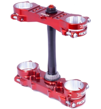Xtrig Supermoto kroonplaten verstelbare offset