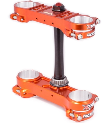 Xtrig Rocs kroonplaten voor KTM SX SXF EXC oranje