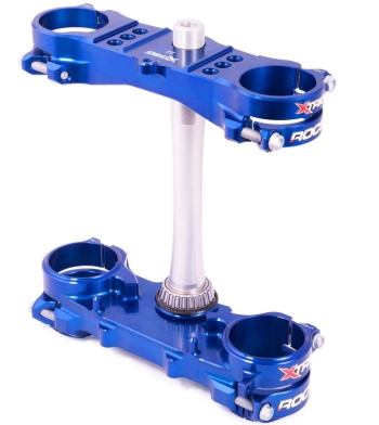 Xtrig Rocs kroonplaten blauw