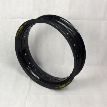 Excel supermoto velg zwart 17''